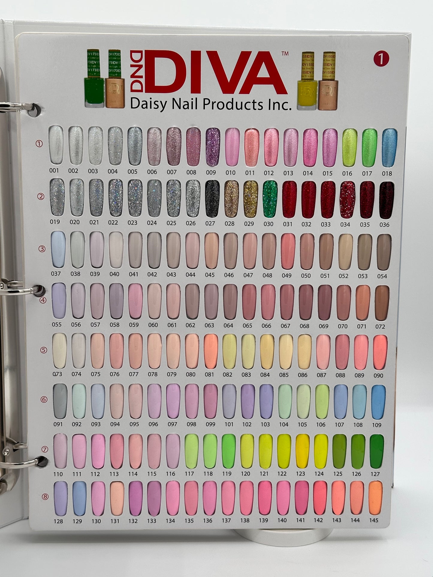 DND Diva Gel Colors – Daisy Nail Products Inc