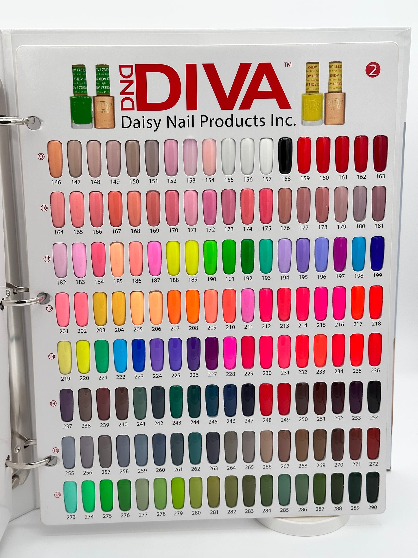 DND Diva Gel Colors – Daisy Nail Products Inc