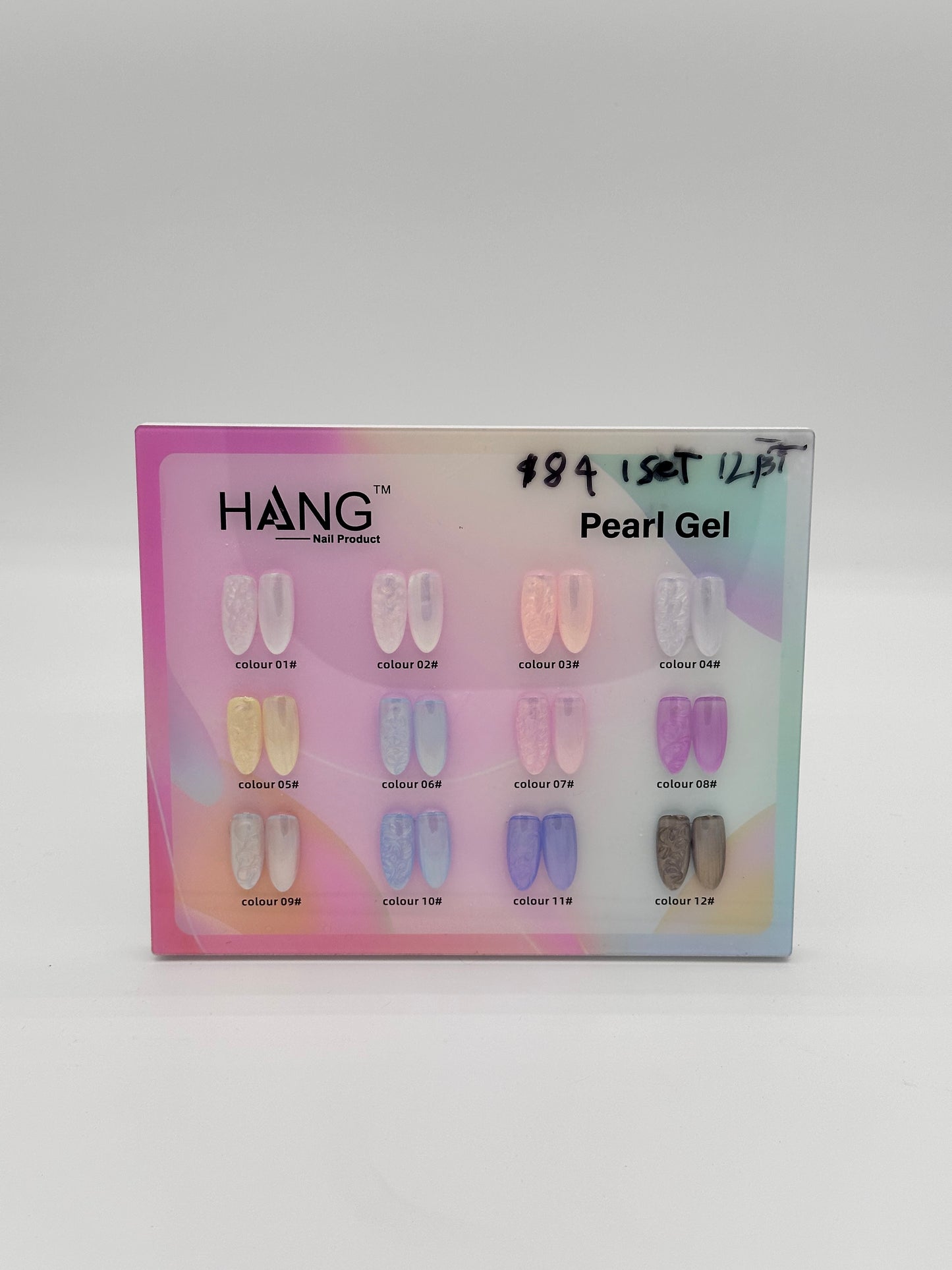 HANG Pearl Gel – 12 Colors SET