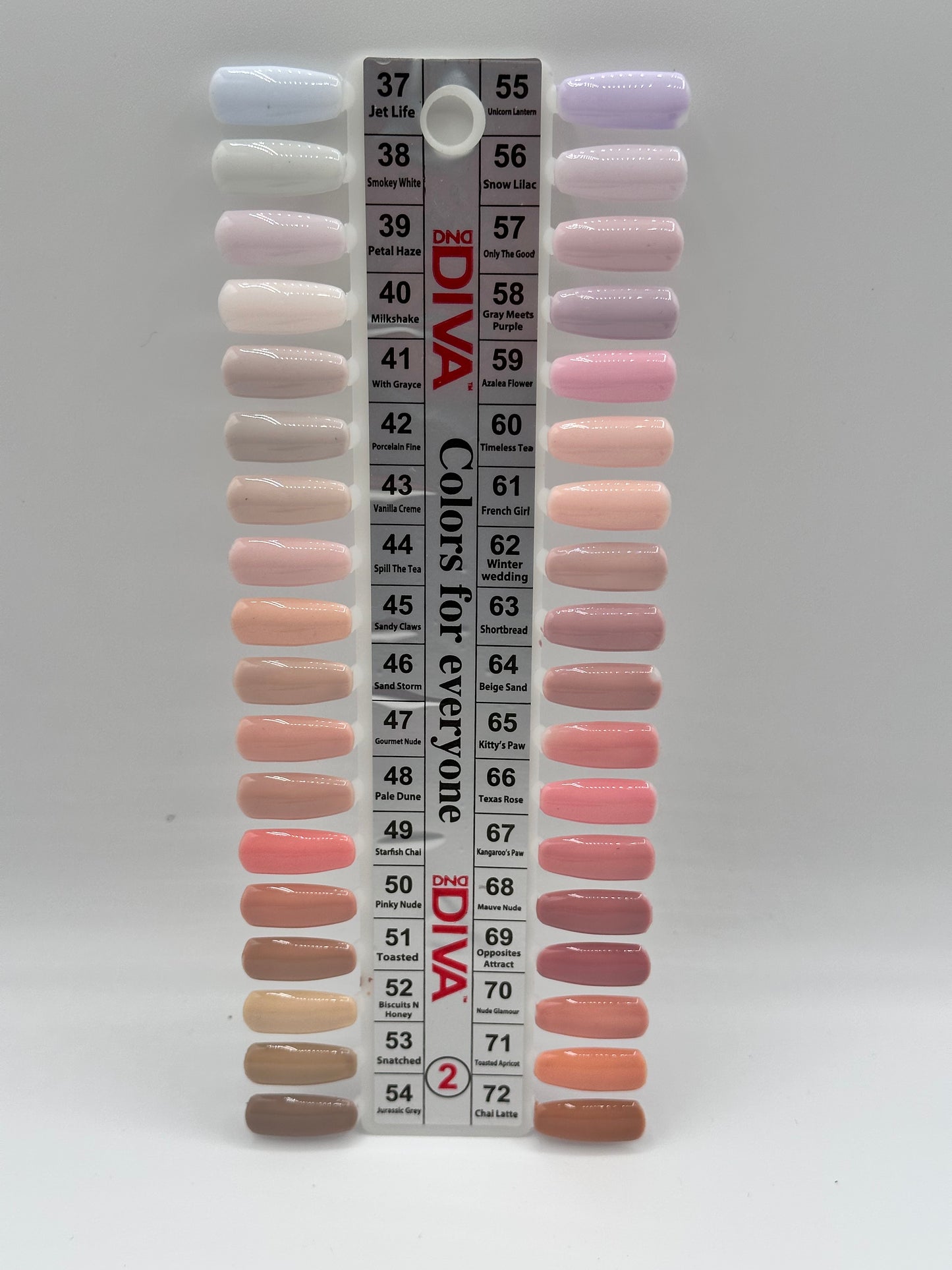 DND Gel Polish Duo #001-#1100