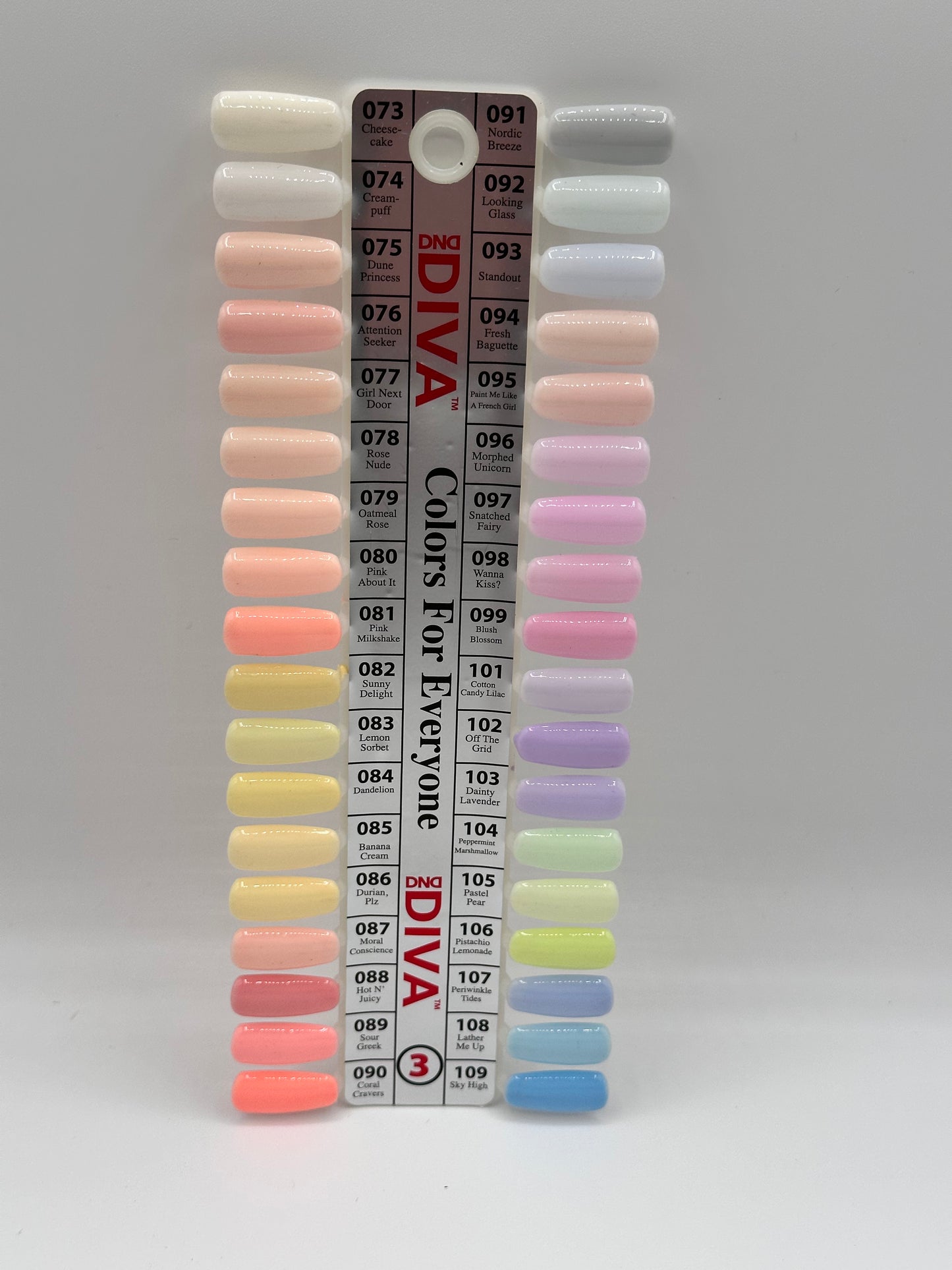 DND Gel Polish Duo #001-#1100