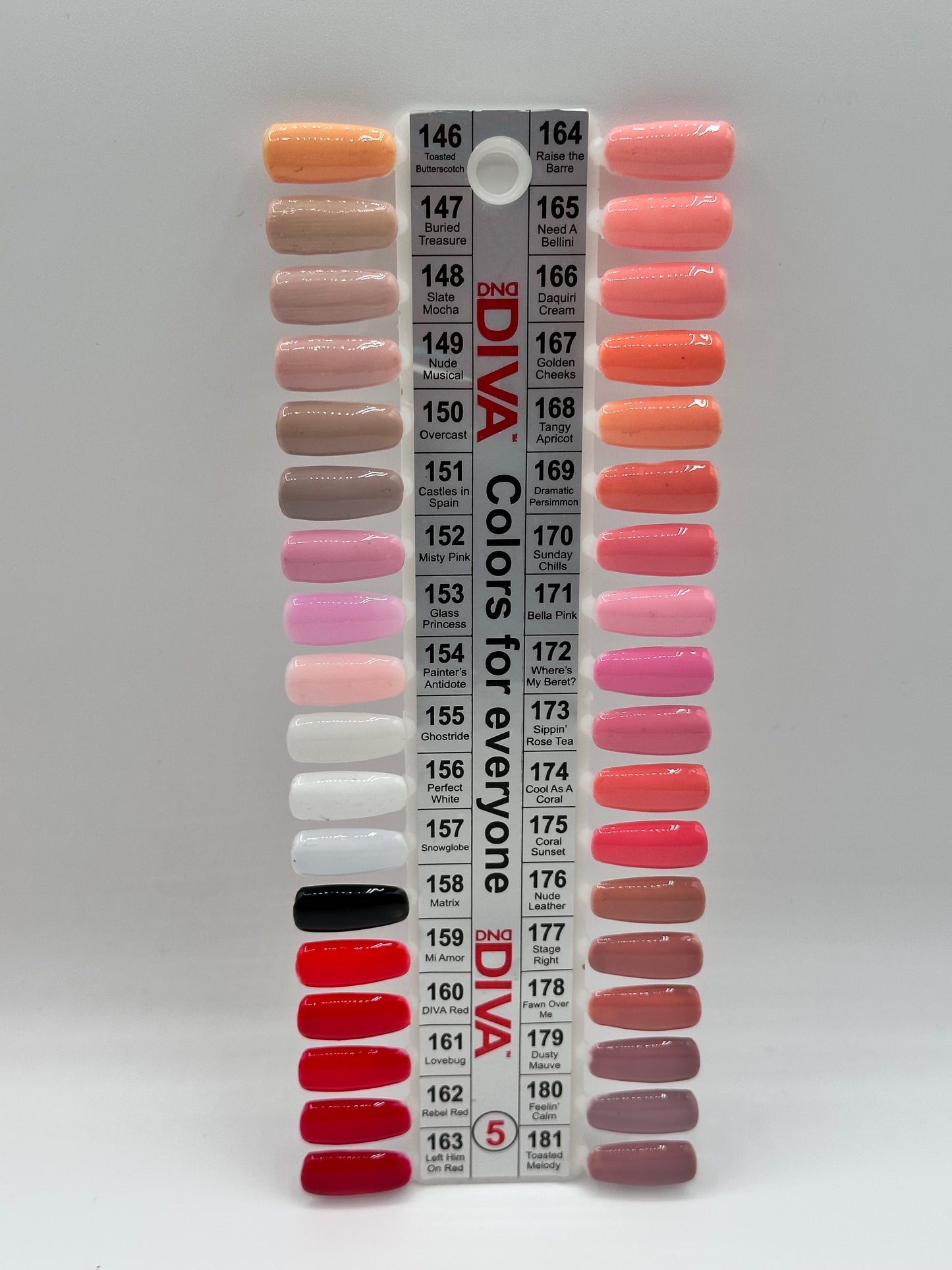 DND Gel Polish Duo #001-#1100