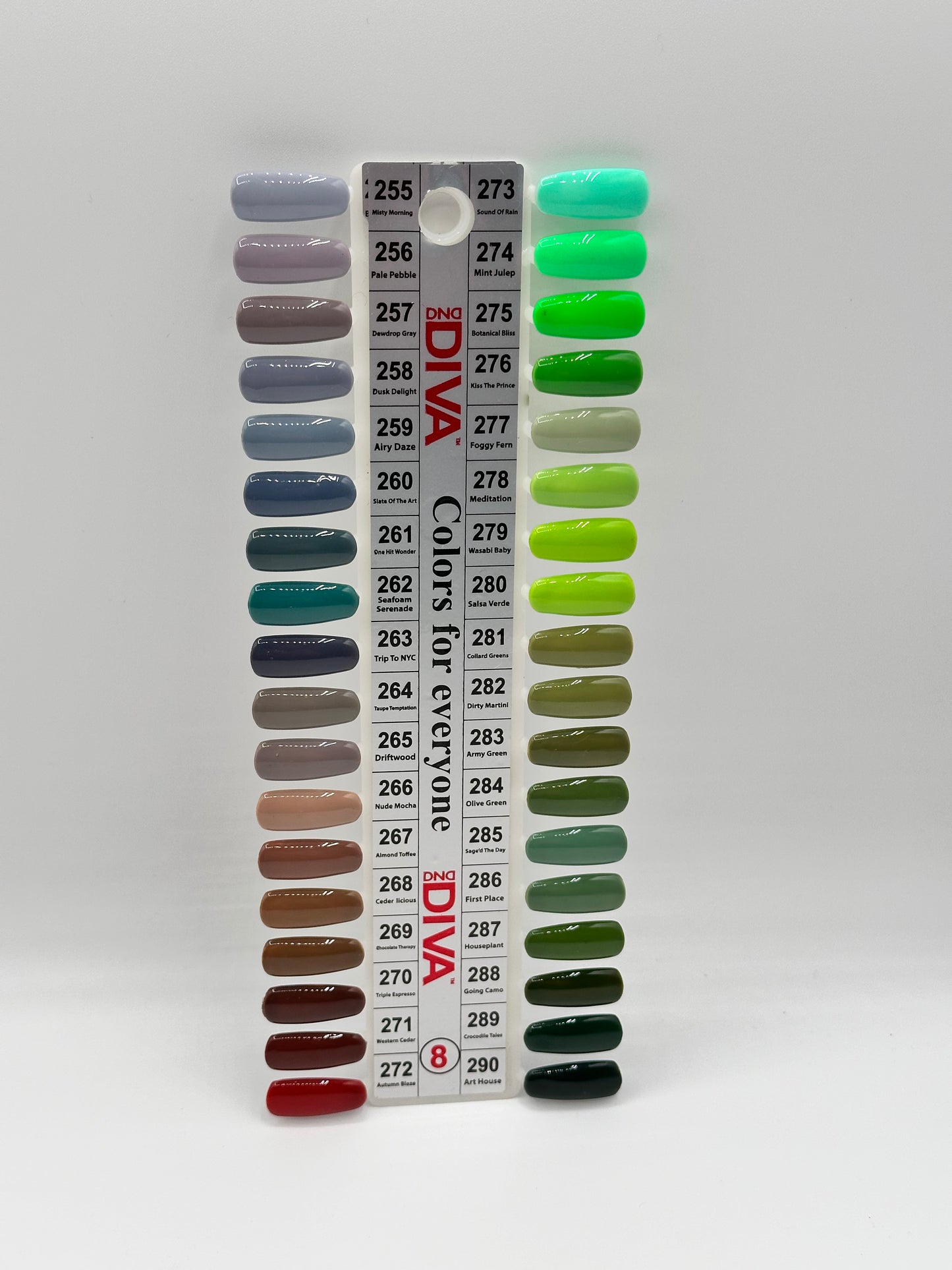 DND Gel Polish Duo #001-#1100