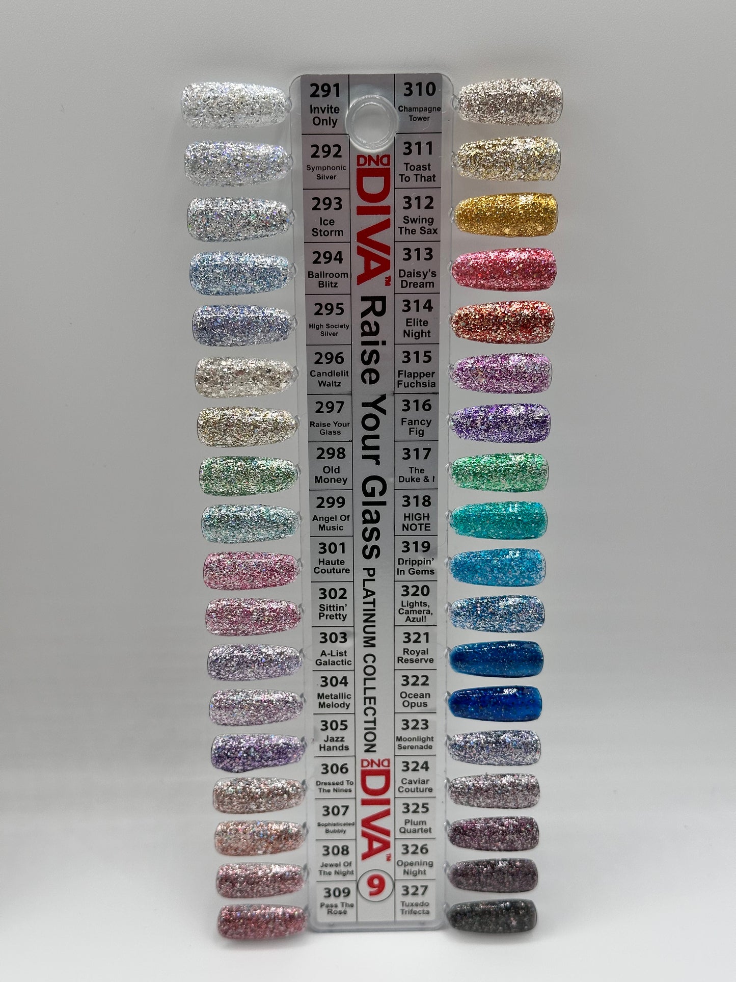 DND Gel Polish Duo #001-#1100