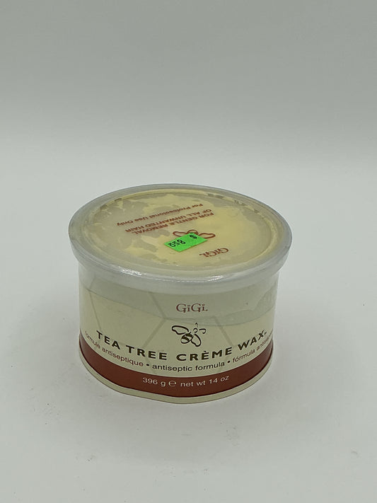 Gigi tea tree crème wax