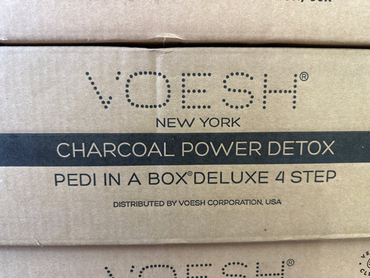 VOESH 4 step Pedicure Box of 50 kits