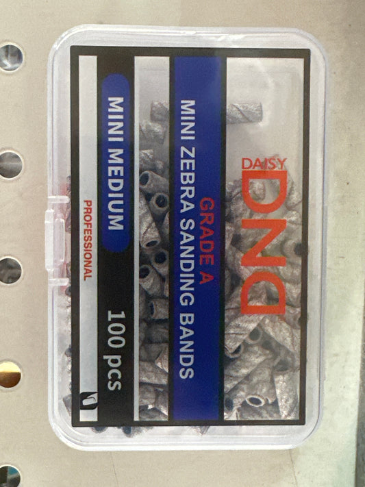 DND Mini Sanding Bands set 100pc.