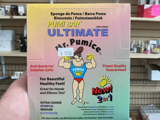 Pumi bar Ultimate 12pc.