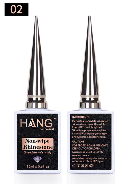 Hang Non-white Rhinestone Gel