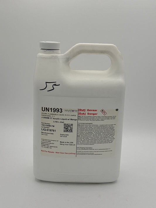 Keystone C7 Acrylic Liquid 1gal.
