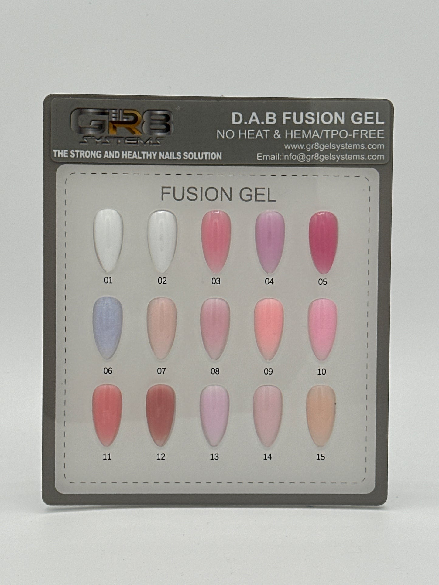 GR8 Fusion Gel 2oz.