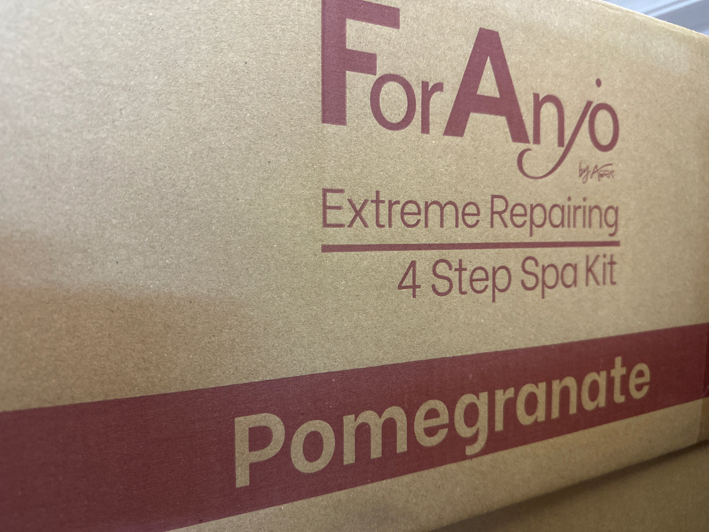 AORA 4 step PEDI KIT 
BOX 50 packs