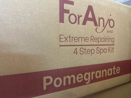 AORA 4 step PEDI KIT 
BOX 50 packs