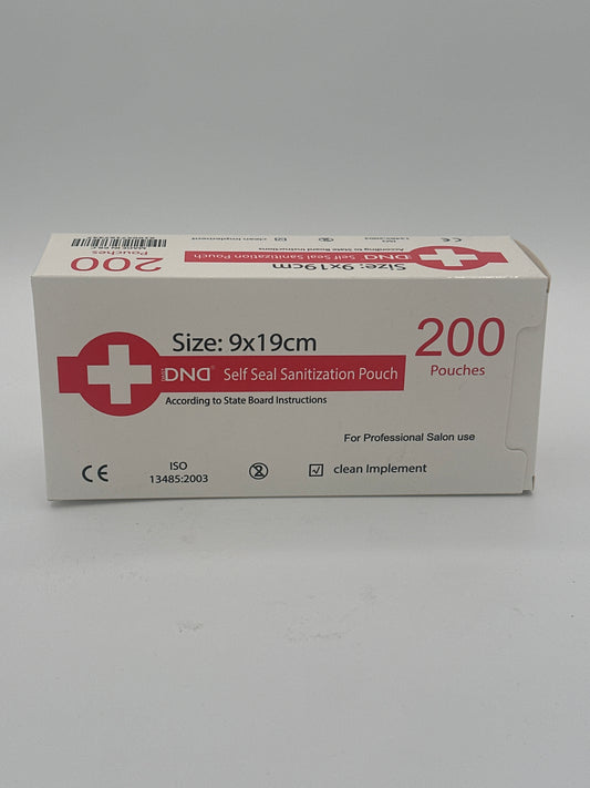 DND Self Seal Sanitization pouch 200pc.