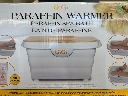Gigi large paraffin warmer 6lb capacity