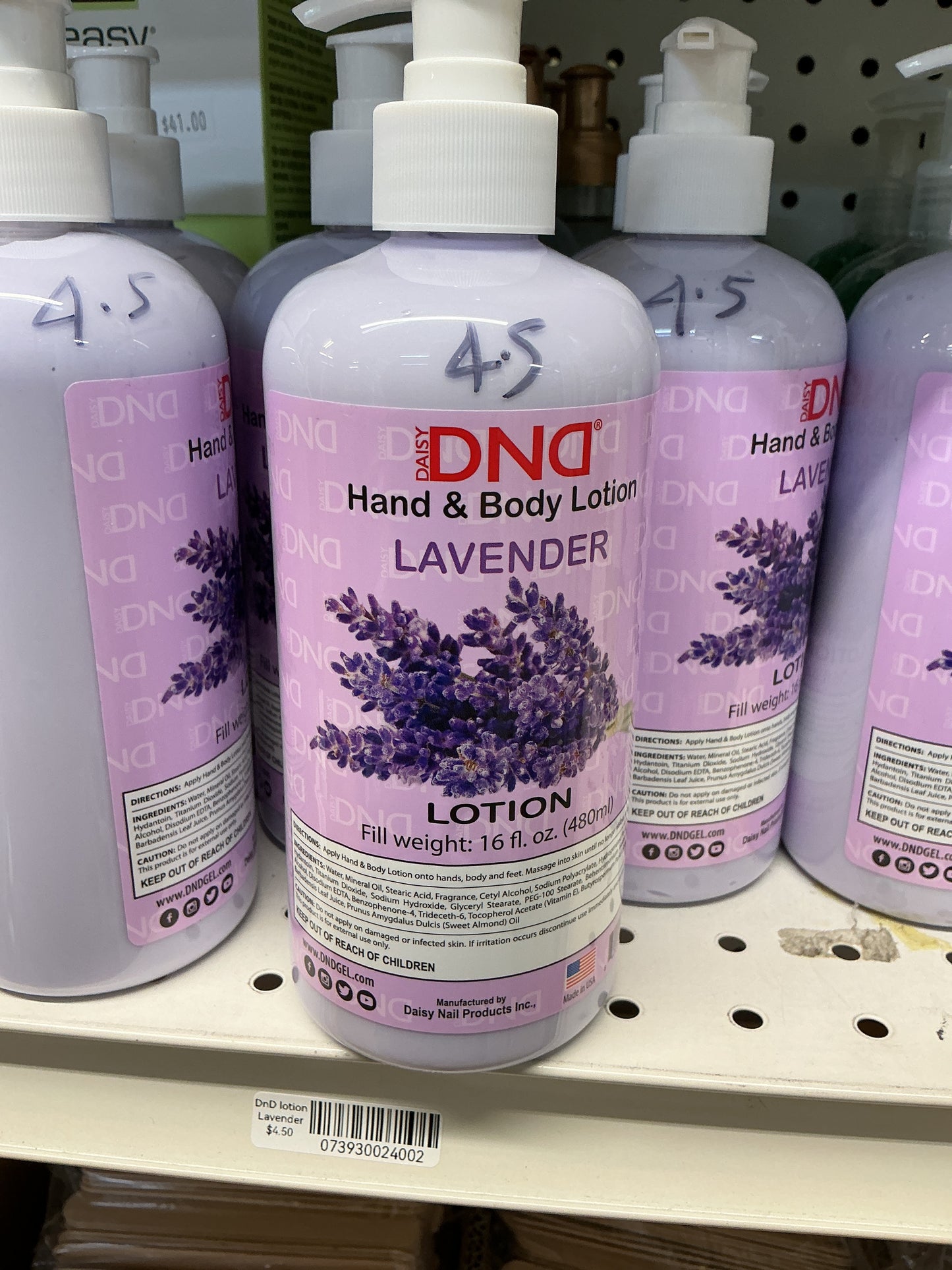DnD Lotion 16oz.