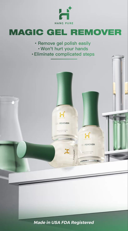 Hang Magic Gel Remover