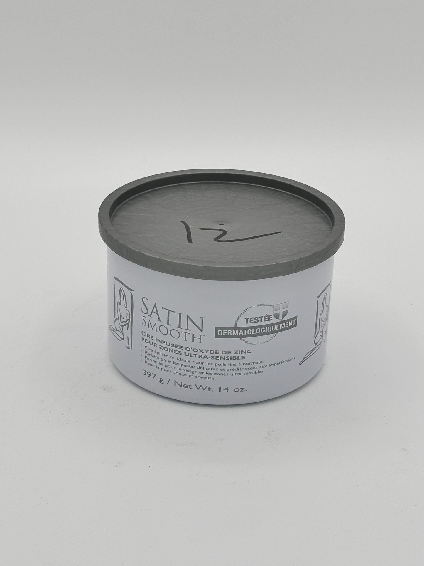 Satin smooth wax