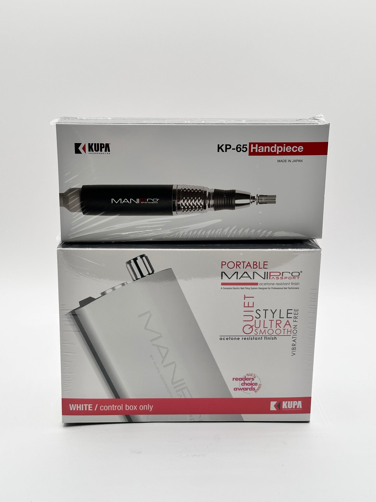 KUPA Nail Filing System Set