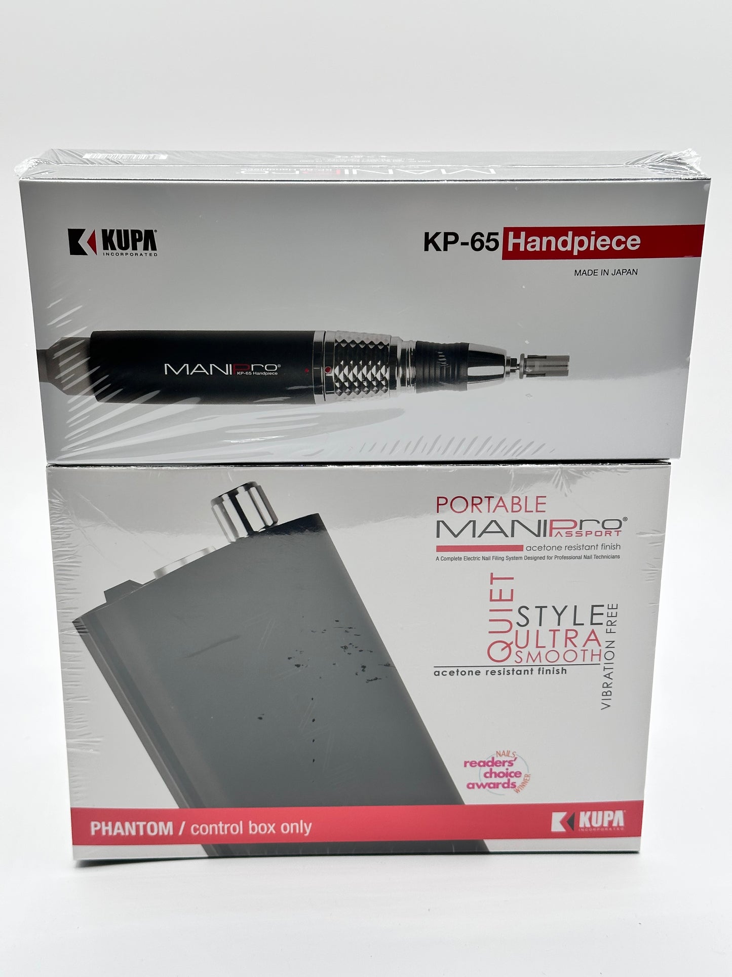 KUPA Nail Filing System Set