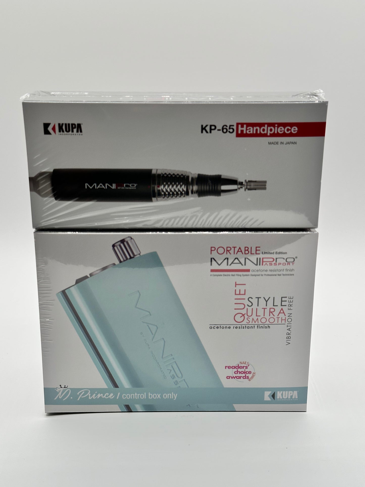 KUPA Nail Filing System Set