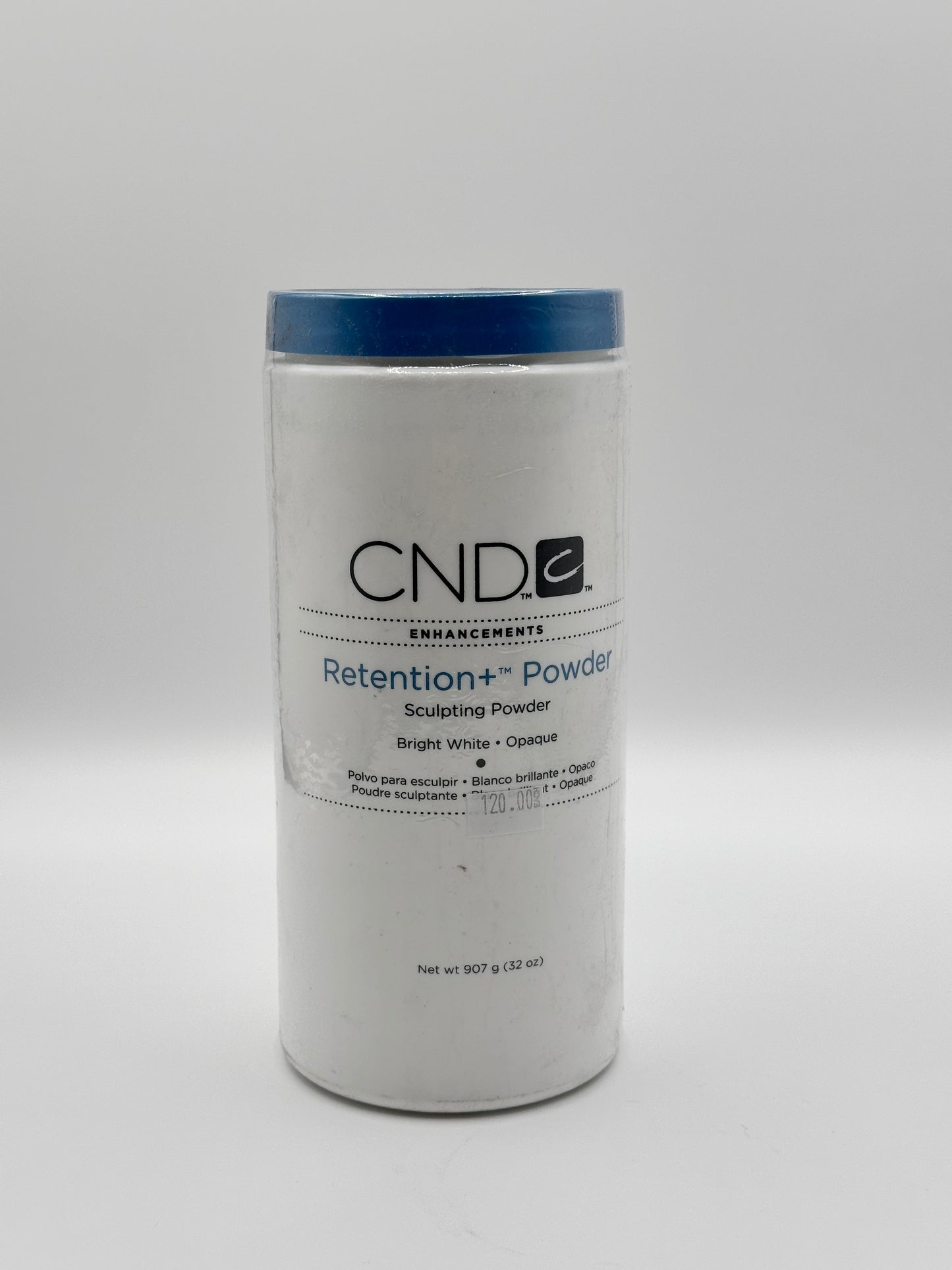 CND Retention+ Sculpting Powder – Bright White Opaque (907g / 32 oz)