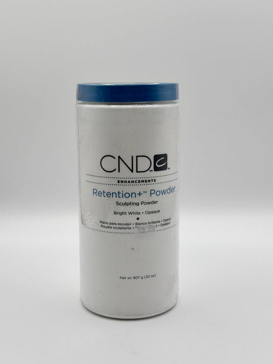 CND Retention+ Sculpting Powder – Bright White Opaque (907g / 32 oz)