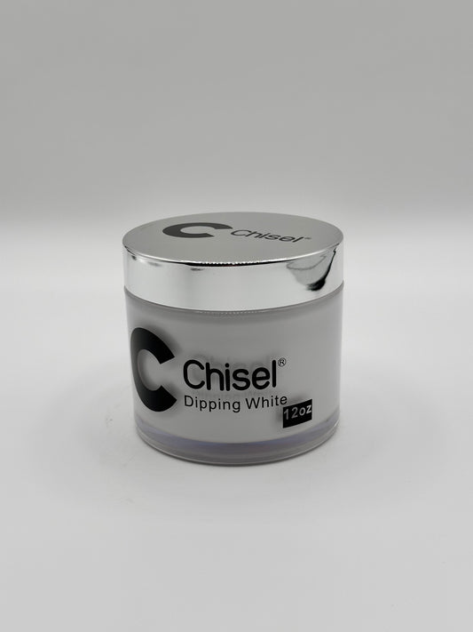 Chisel Dipping Powder – Dipping White (12 oz)