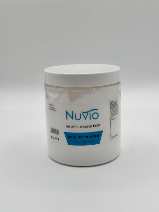 Nuvio Dip & Dap Powder – No Lift, Marble-Free (16 oz)