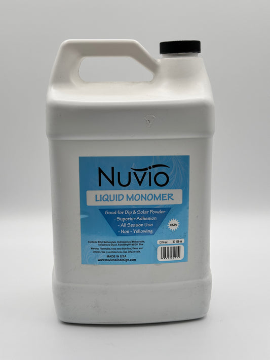 Nuvio Liquid Monomer – Professional EMA Formula (128 oz / 1 Gallon)