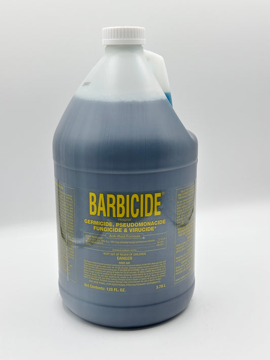 Barbicide Disinfectant Solution – Hospital-Grade Concentrate (128 oz / 1 Gallon)