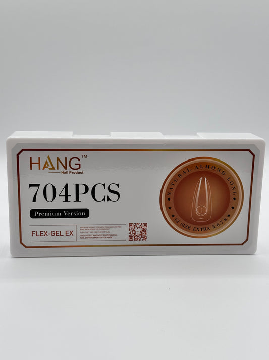 HANG Flex-Gel EX Natural Tips Kit (Premium Version)