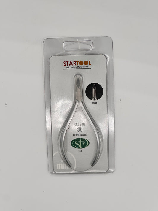 Startool Cuticle Nipper – Full Jaw #16 (Round Tip)