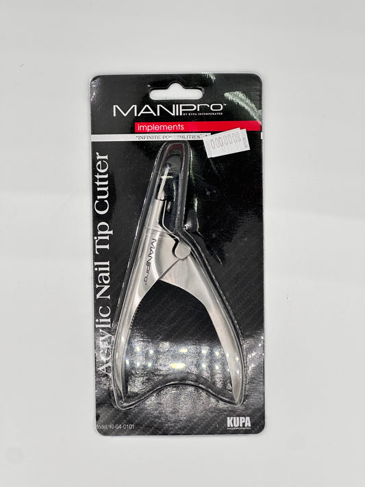 MANIPro Acrylic Nail Tip Cutter – Stainless Steel (Model KI-04-0101)
