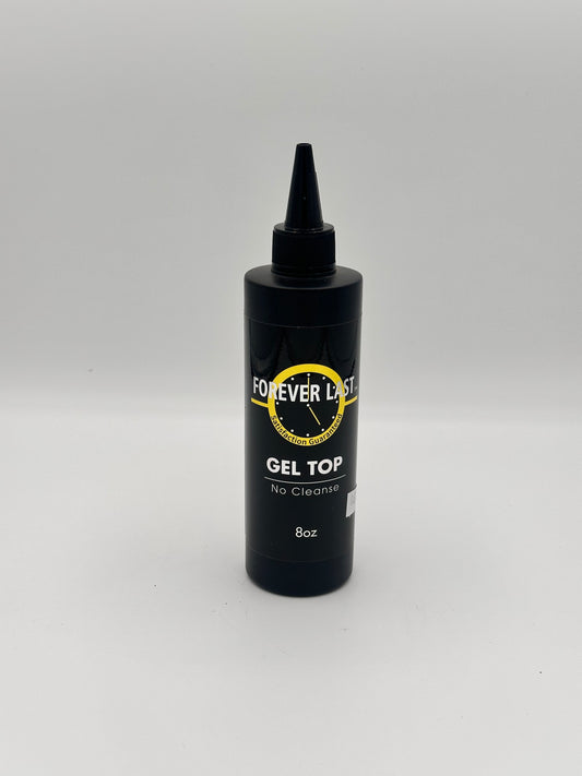 Forever Last Gel Top – No Cleanse Top Coat (8 oz)