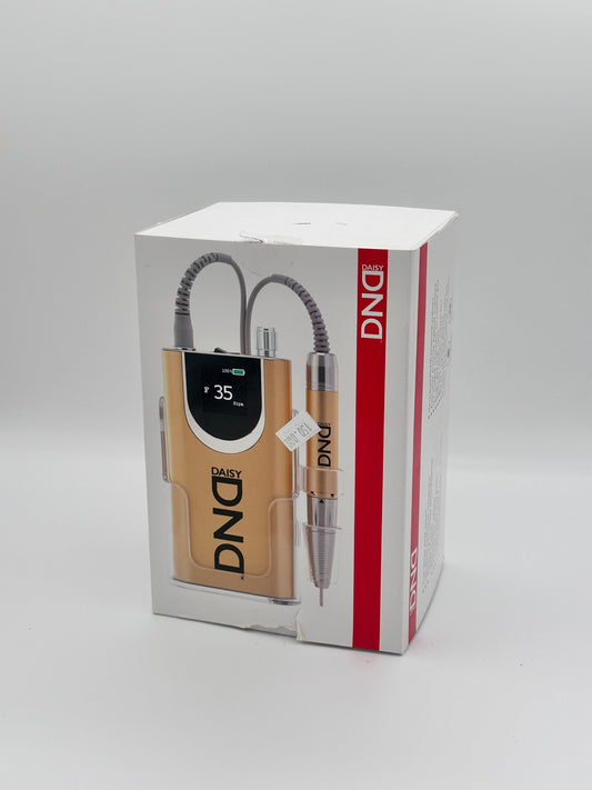 DND Daisy Cordless Rechargeable Nail Drill – Gold