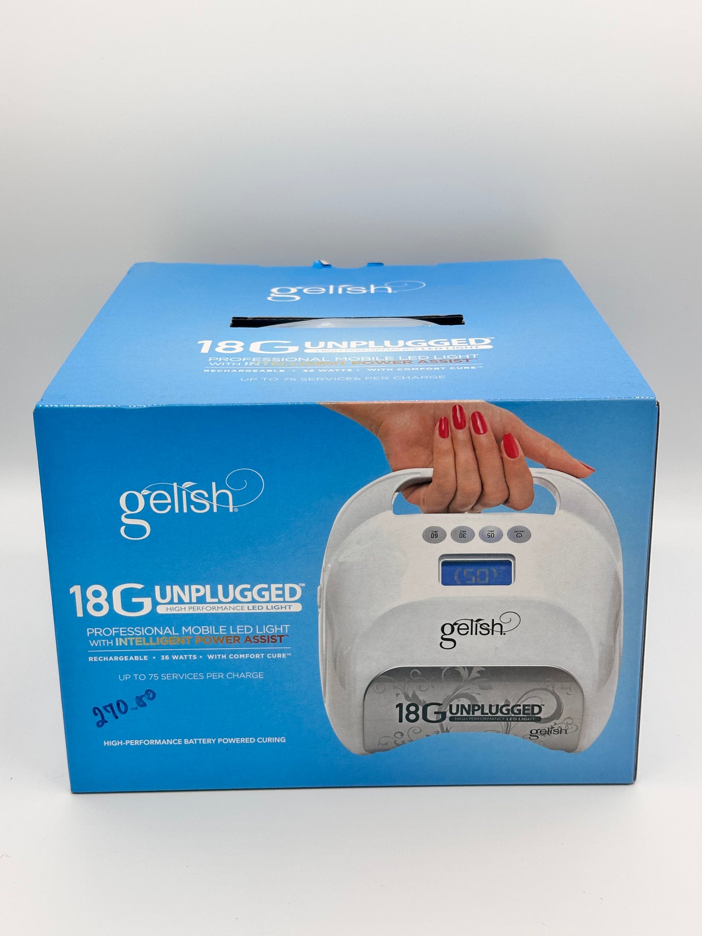 Gelish 18G Unplugged Professional LED Light