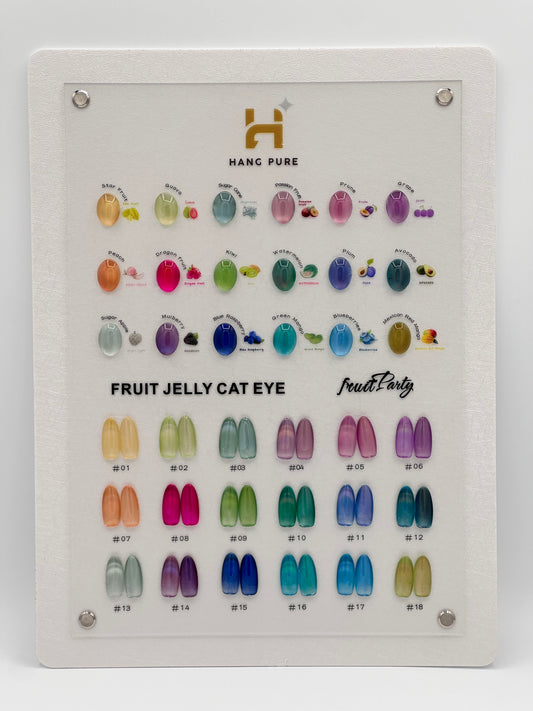 Hang Pure Fruit Jelly Cat Eye