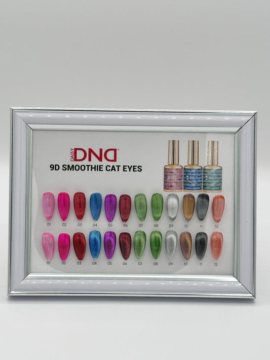 DND 9D Smoothie Cat Eyes Collection