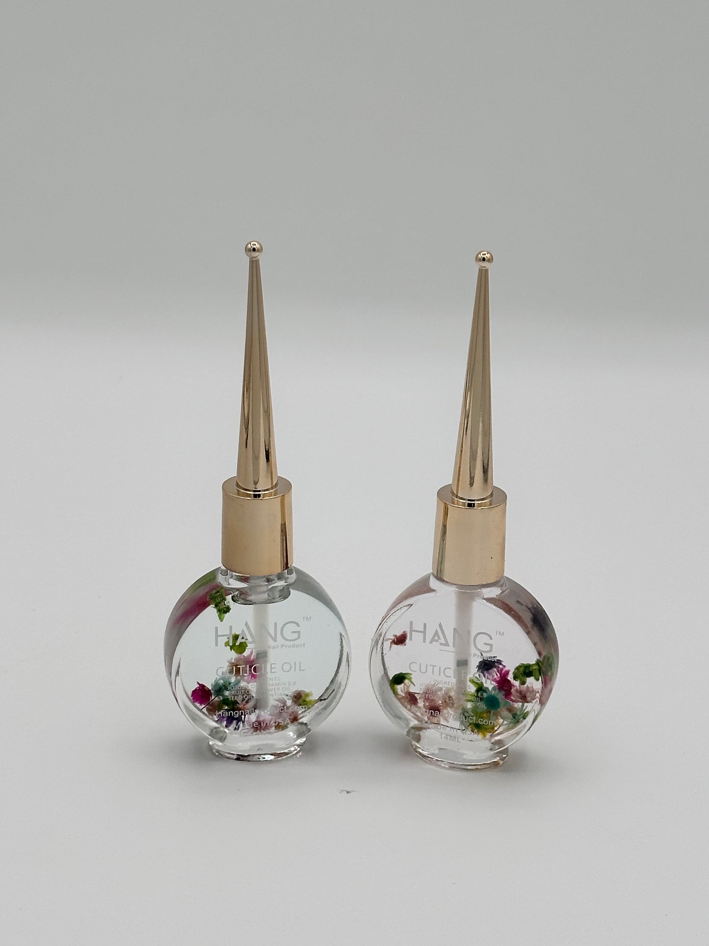 HANG Cuticle Oil with Real Flower Petals – Nourishing & Moisturizing (12 ml)