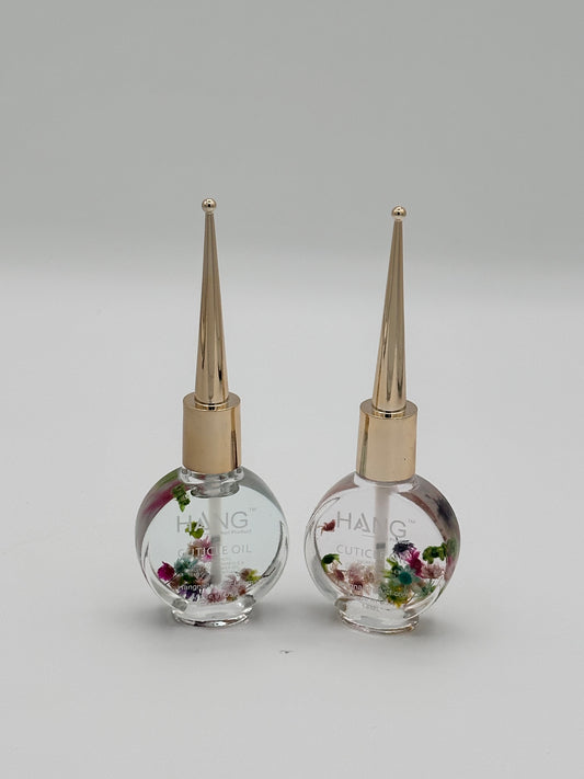 HANG Cuticle Oil with Real Flower Petals – Nourishing & Moisturizing (12 ml)
