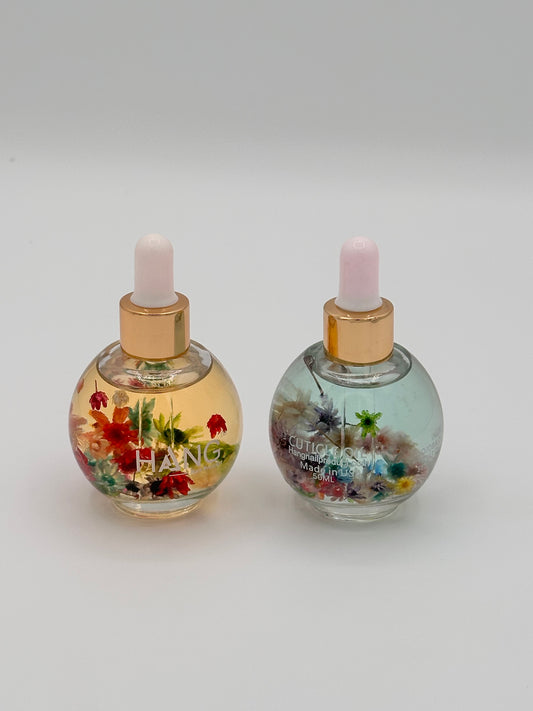HANG Large Cuticle Oil with Real Flowers – Deep Nourishment (50 ml)