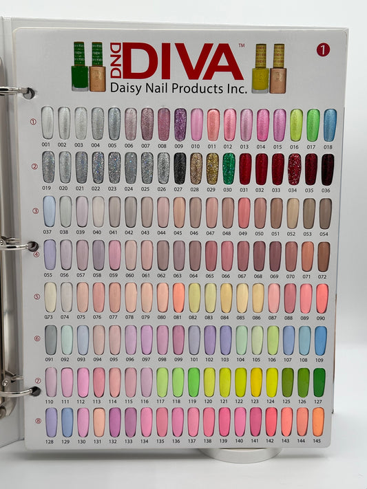 DND Diva Gel Colors – Daisy Nail Products Inc