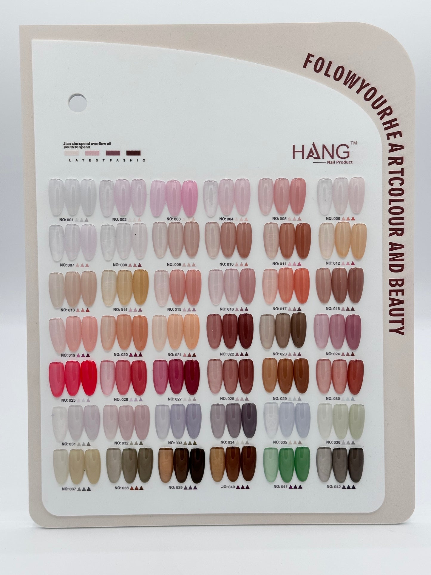 Hang Nude & Pastel Gel Collection
