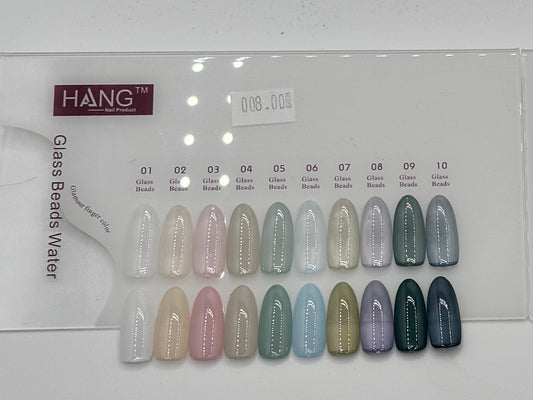 HANG™ Glass Beads Water Gel (Colors #01–#10)