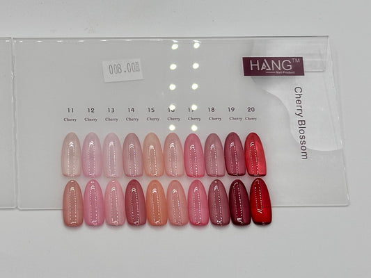 HANG™ Cherry Blossom Gel (Colors #11–#20)