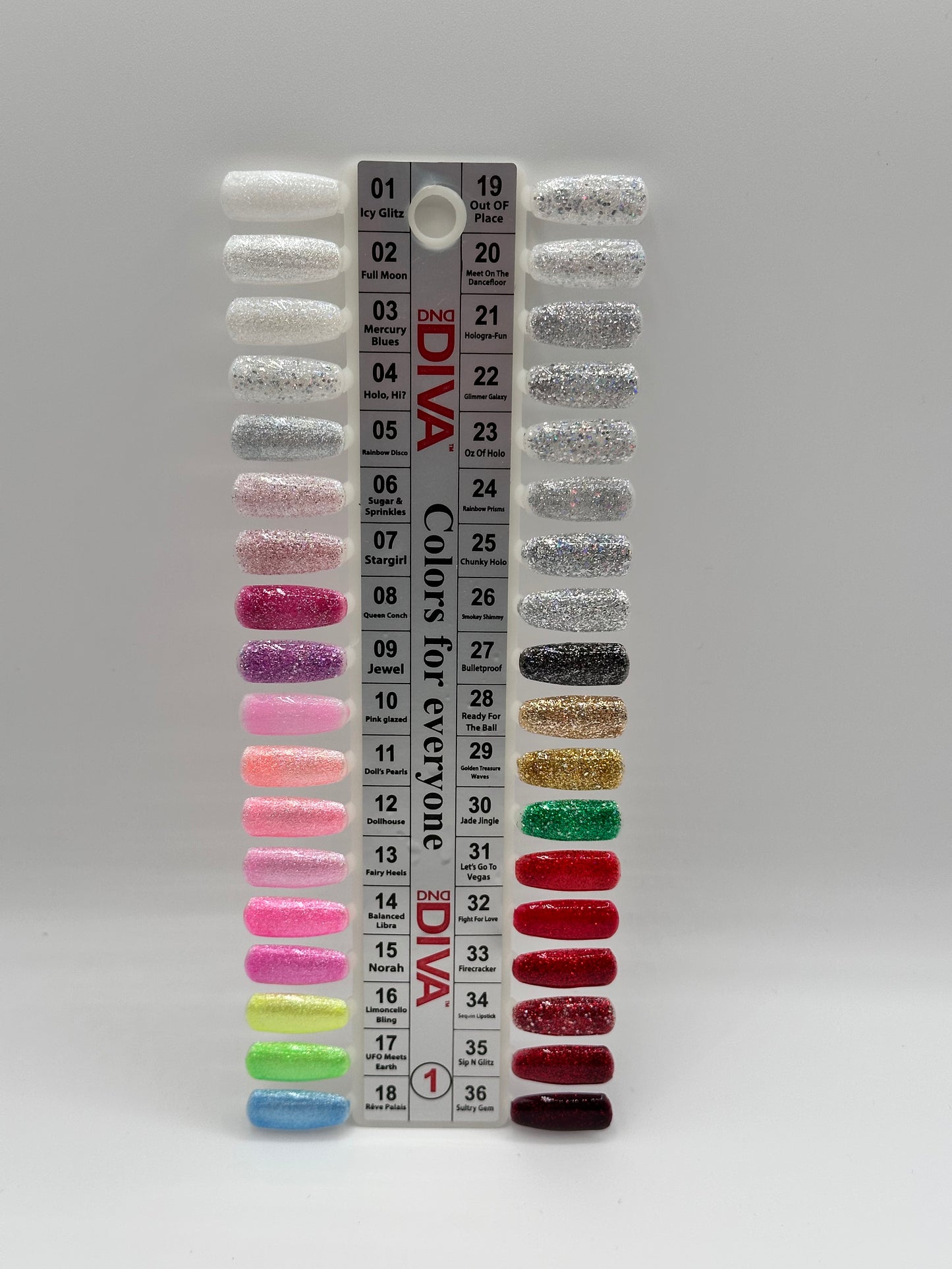 DND Gel Polish Duo #001-#1100
