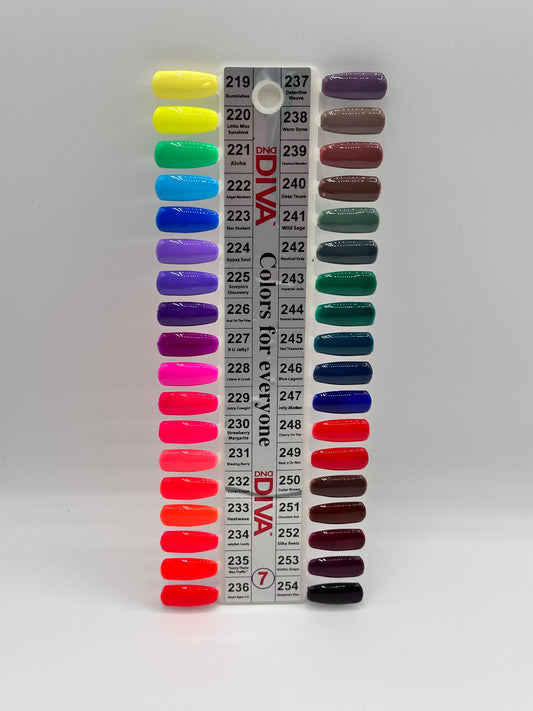 DND Gel Polish Duo #001-#1100