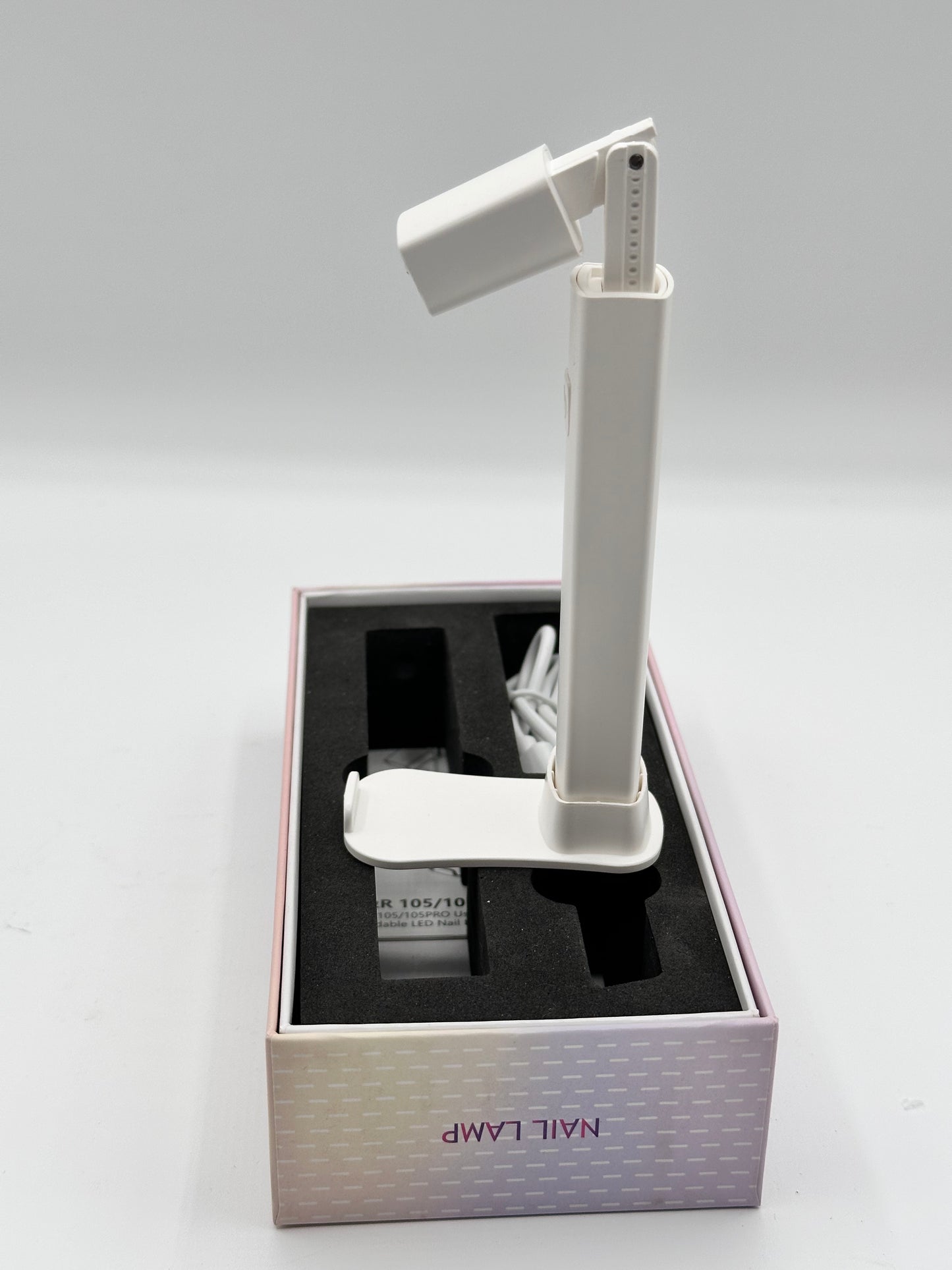 M&R 105/105 Pro Adjustable and Foldable Nail Lamp