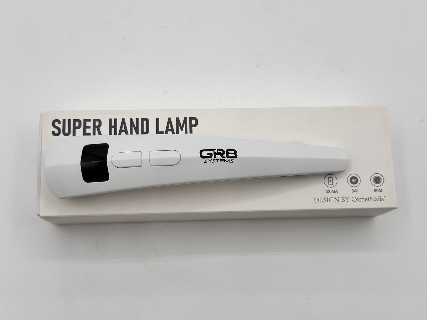 GR8 Systems – Super Hand Lamp